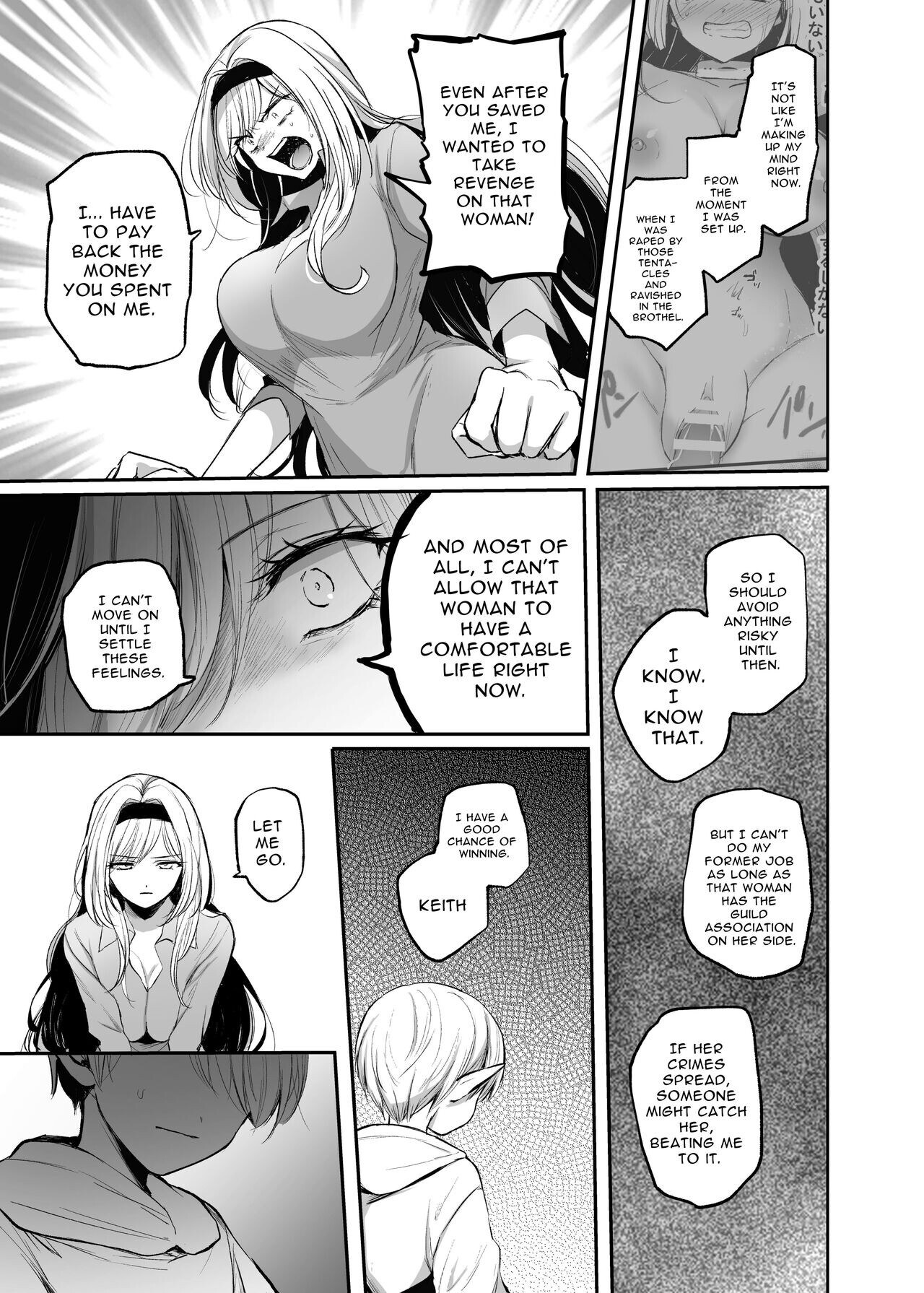 Hentai Manga Comic-I Saved A Girl People Despise, And Now I'm On An Epic Quest...!-Read-11